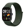 Adequado para Pulseira Xiaomi Mi Band 9/10Pro, Pulseira de Nylon Mi Band 8Pro, Pulseira Redmi Watch 4/5/6