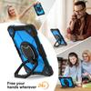 Aplicable a funda protectora de silicona tipo pulsera para tableta Samsung A9 de 8.7 pulgadas A9 Plus de 11 pulgadas carcasa resistente a caídas con soporte y correa para el hombro