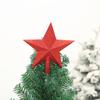 Decoraciones para Árbol de Navidad, Adornos Colgantes, Estrella para la Punta del Árbol, Decoraciones Creativas de Navidad, Adornos de Estrella de Cinco Puntas Tridimensionales con Polvo Pegajoso, Accesorios