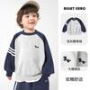 Sudadera de Otoño para Niños, Nueva Ropa Infantil de Primavera y Otoño, Top Deportivo para Niños Pequeños, Conjunto de Otoño