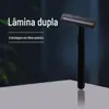 Lâminas de Barbeiro Descartáveis para Hotel Lâminas Manuais para Barbear Atacado de Suprimentos para Hotel Fabricante de Lâminas de Barbear