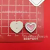 Estrella, mariposa, corazón, trébol de cuatro hojas estilo Chanel de moda, accesorios de plástico DIY para fundas de teléfono, pinzas para el cabello, hebillas de zapatos y elementos decorativos