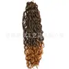 Comércio Exterior Peruca Russa Jessica Onda Cabelo de Crochê Cabelo Longo Cacheado Cachos Latino-Americanos Fibra Sintética Peruca de Onda Grande