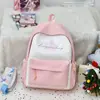 Mochila escolar versátil de moda transfronteriza estilo japonés nuevo modelo verano 2026 mochila para secundaria y preparatoria mochila ligera de gran capacidad