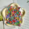 Gomas elásticas desechables para el cabello para mujer, ligas para el cabello de alta elasticidad que no dañan el cabello, gomas para el cabello para niños, accesorios para el cabello para trenzar en stock