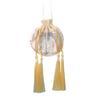 [Qian Li] Bolsita Liuyun Color Mariposa Brocado Bolsita Bolsa Hanfu Accesorios Medicina China Bolsita Repelente de Mosquitos Bolsa Vacía Venta al por Mayor