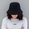 Sombrero de Mujer Estilo Coreano Sombrero de Pescador de Celebridad de Internet Sombrero de Cubeta Sombrero de Protección Solar de Estilo Japonés de Doble Cara de Ala Ancha para Sombra Sombrero de Moda de Verano para Mujer