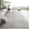 Alfombra de Sala de Estar de Lujo Ligero de Alta Gama Moderna Simple Sofá Mesa de Centro Felpudo Dormitorio Resistente a la Suciedad Resistente al Desgaste Alfombra Imitación Cachemira