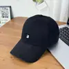 Sombrero Bordado Nuevo Estilo Primavera y Verano con Logo Pequeño B y Ala Ancha, Gorra de Béisbol Unisex Grande y Profunda que Hace que la Cara Parezca Más Pequeña