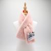 Bufanda de felpa para niños invierno imitación piel de conejo gruesa cálida linda caricatura niños y niñas fabricantes de bufandas para niños en stock