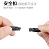 Porta Credencial Doble Tarjeta Simple Estilo Japonés de Cáscara Dura con Cordón Retráctil para Credencial de Empleado, Identificación de Estudiante, Tarjeta de Campus, Tarjeta de Comedor