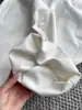 ¡Muy recomendable! ¡El ajuste es increíble! Pantalones casuales de algodón puro importado tipo guadaña para mujer, forma de capullo, cintura alta, adelgazantes, largo cropped