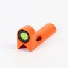Régua de Nível de Bolha Torre Régua Haste de Alinhamento Haste de Flor Levantamento e Mapeamento Nível de Bolha de Ângulo Reto de Metal Plug-in Agrupado Clipe de Bolha de Água Bolha