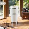 Taza Termo de Café Portátil Simple Manos Libres Taza para Beber para Oficina para Niñas Deportes al Aire Libre Bebida Directa Taza para Pareja