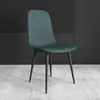 Silla Minimalista Moderna Simple Hogar Mesa de Comedor Taburete Silla de Restaurante de Ocio con Respaldo Silla de Comedor de Hotel Restaurante Transfronteriza