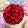 Flor Artificial Bola da Sorte Decoração de Casamento, Decoração de Casamento Realista de Alta Qualidade, Arranjo Floral para Salão de Casamento de Hortênsia, Flores Artificiais