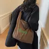 Bolsa Ligera de Gran Capacidad para Mujer, Nuevo Modelo Primavera 2026, Bolso Tote para Estudiante Universitaria, Bolso Cruzado de un Solo Hombro