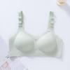 Nueva Ropa Interior de Lactancia de Gelatina de Una Pieza Hebilla de Apertura Pre-embarazo Sin Aro de Acero Recogida Sujetador Delgado de Lactancia para Mujeres Embarazadas