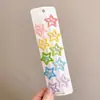 Pinzas para el pelo de estrella para niñas pequeñas, pinzas BB para flequillo lateral que no dañan el pelo, lindas pinzas para flequillo, accesorios para el pelo