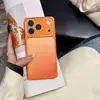 Nueva Funda de Bloques de Color Degradado de Alta Apariencia Adecuada para iPhone 17 Pro Max, 16 Pro/15 Funda de Cobertura Total