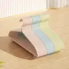 Percha de ropa grande sin costuras extra gruesa de 45 cm para uso doméstico, engrosada y reforzada para evitar marcas en los hombros, adecuada para que los estudiantes cuelguen ropa