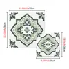 Pegatinas de Piso Autoadhesivas de PP Engrosado Mate, Pegatinas Impermeables y a Prueba de Aceite para Cocina y Baño, Pegatinas Decorativas de Renovación para Sala de Estar y Dormitorio