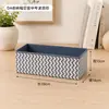Serie de cajas de almacenamiento para ropa interior y ropa, tela no tejida, cajas organizadoras multitaladro, contenedores de almacenamiento para armario de dormitorio