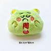Accesorios para muñecas de oso de peluche con expresión de dibujos animados, broche creativo para hacer tú mismo, regalo pequeño para estudiantes