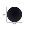 Alfombrilla anticolisión de silicona para manija de puerta, disponible en stock transfronterizo, para puerta trasera, anticolisión, amortiguador simple, pegatinas anticolisión silenciosas