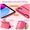 Adecuado para iPad 11ª Generación Teclado Bluetooth Retroiluminado Funda Protectora Ranura para Apple A16 Pen Funda para Tableta Envío Transfronterizo