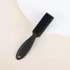 Conjunto de Escovas para Varrer Cabelo para Salão, Escova para Limpeza de Pescoço com Cerdas Macias, Escova Portátil para Remover Poeira de Sapatos e Colecionáveis