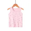 Chaleco para Niños Algodón Puro Delgado para Niños Bebés Niños Niñas Verano Tirante Fino Ropa Interior Base Mediano y Grande Chaleco para Niños