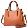 Bolso de Mujer Nuevo Moda Primavera Verano 2025 Bolso de Hombro para Mediana Edad Retro Bolso Cruzado para Mujer Bolso de Mano Trendy de Gran Capacidad