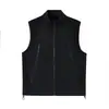 Pedido transfronterizo: Chaleco de trabajo funcional impermeable multibolsillos para hombre, estilo montaña para exteriores, corte holgado