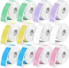 Adequado para Papel de Etiqueta Leshu Wp9539/9523 12*30 Yakelai D30 Adesivo Ningyou P11 Adesivo de Etiqueta à Prova d'Água