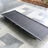 Cama Plegable Ligera para Exterior Cama Portátil para Camping Cama Sencilla para Campamento Cama Acompañante Cama para Hora del Almuerzo Cama Sencilla de Ocio para Camping