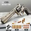 Magnen ZP-5 357 revólver modelo largo bala blanda puede disparar pistola niño juguete de simulación pistola de ráfaga