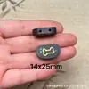Madeira de Pessegueiro Antiga Quatro Vias Riqueza, Paz e Alegria Conjunto de Duas Peças DIY Acessórios para Joias de Contas Budistas Pulseira Pingente Artigo