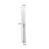 Amazon Cuchillo de Acero Inoxidable y Tenedor Cuchara Columna Romana Vintage Cuchara de Postre Vajilla Occidental Restaurante Hotel Juego de Cuchillo y Tenedor para Bistec