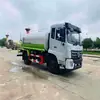 Marca Chengli Nacional Vi Dongfeng Suizhuan K6 Yuchai 165 Caballos de Fuerza 12 Toneladas Acero Inoxidable Camión Cisterna Fabricante Ventas
