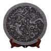 Té de Roca Wuyi Túnica Roja Dragón y Fénix Pastel de Té 500g caja de regalo té para el Año Nuevo Colección de artículos de regalo decoración estante de té