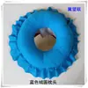 Almohada Larga para Salón de Belleza, Almohada en Forma de O, Almohada con Agujero para Cabecera, Almohada Facial Redonda, Extraíble y Lavable, Venta Directa del Fabricante