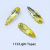 Dongzhou Gota d'Água de Cristal Base Pontiaguda Strass Acessórios para Joias DIY Pingente de Colar Strass de Vidro Super Brilhante Strass K9
