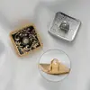 Botões Quadrados de Metal Estilo Boêmio para Suéteres, Casacos, Botões Costurados à Mão, Acessórios DIY para Sapatos e Chapéus, em Estoque
