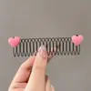 Ferramenta de Penteado para Meninas, Novo Modelo 2026 Presilha para Franja, Grampo para a Testa de Meninas, Pente para a Parte de Trás da Cabeça, Pente de Inserção