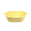 Cesta de Fermentación de Pan de Venta Caliente Transfronteriza Cesta Plegable de Silicona de Grado Alimenticio para Fermentación de Masa Molde para Hornear Pan de Tostada