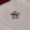Nuevas pinzas para el pelo de lunares en blanco y negro de moda, pinzas BB de nube y estrella, pinzas para flequillo lateral, pinzas para el pelo, accesorios para el pelo