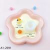Juguete de Comida de Dibujos Animados Accesorios de Resina Molde de Silicona Horneado de Pasteles Pegamento de Crema DIY Molde de Juguete Pequeño Blandito de Resina
