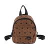 Mini mochila estilo japonés, estilo fresco para chicas, bolso de hombro informal multiusos, bolso de mensajero retro de moda estilo coreano