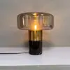 Lámpara de Mesa Nueva Moderna Nórdica de Mármol para Sala de Estar, Escritorio Simple de Diseñador, Mesita de Noche de Dormitorio, Lámpara de Mesa Decorativa de Lujo Ligero